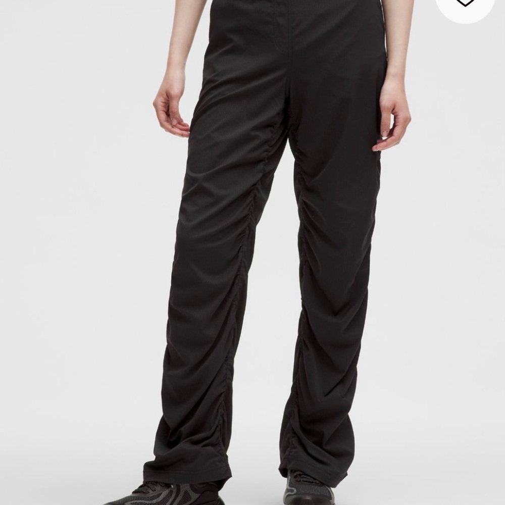 NWT Dance Studio Slim-Fit High Rise Flared Pants